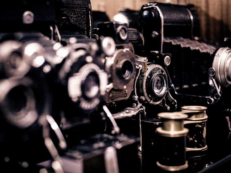 Skyscraper Cityscape at Sunset (Neo-Impressionist Modern)