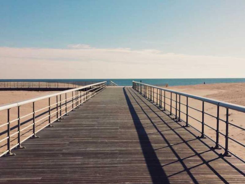 Holographic Advertisement District (Urban Impressionism)