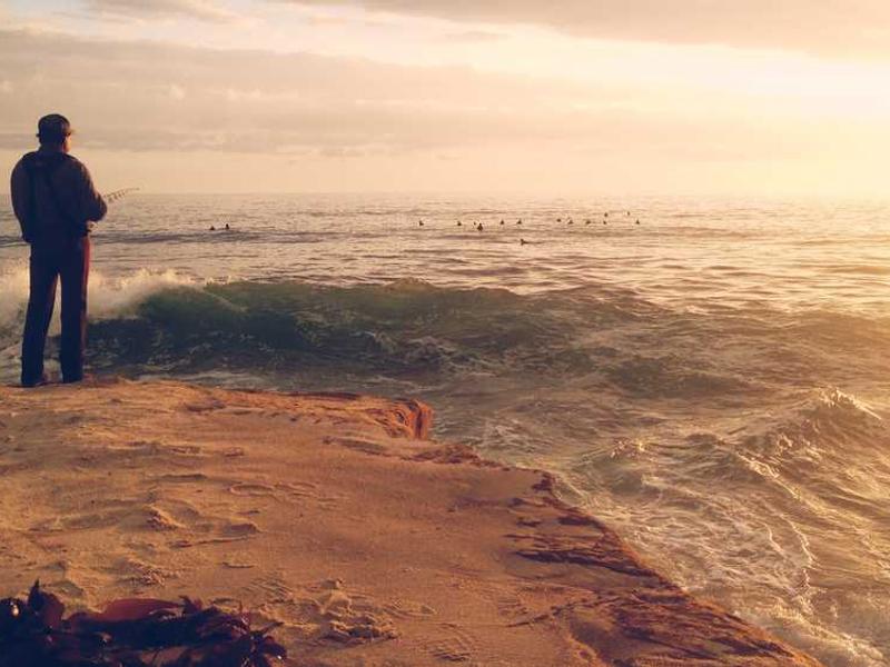 High-Speed Train Through Digital Landscape (Neo-Impressionist Modern)