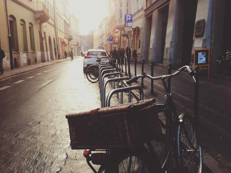 Skyscraper Cityscape at Sunset (Urban Impressionism)