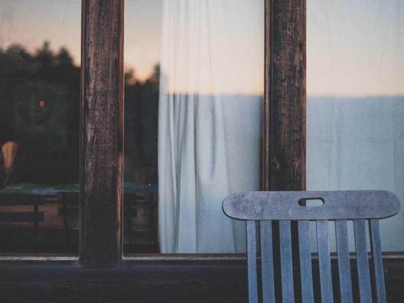 Skyscraper Cityscape at Sunset (Industrial Post-Impressionism)