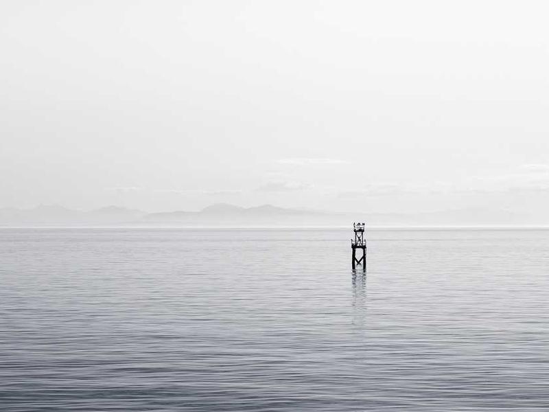 Autonomous Vehicles in Rush Hour (Industrial Post-Impressionism)