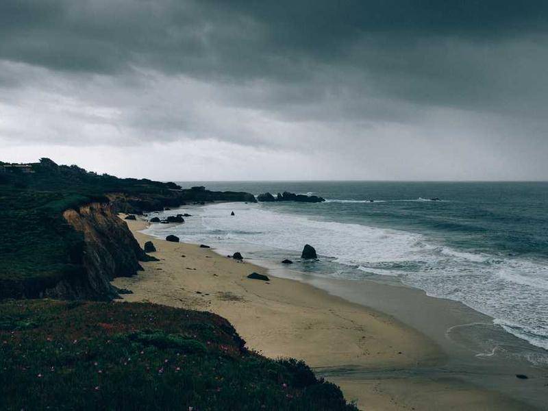 Smart City Control Center at Night (Contemporary Fauvism)