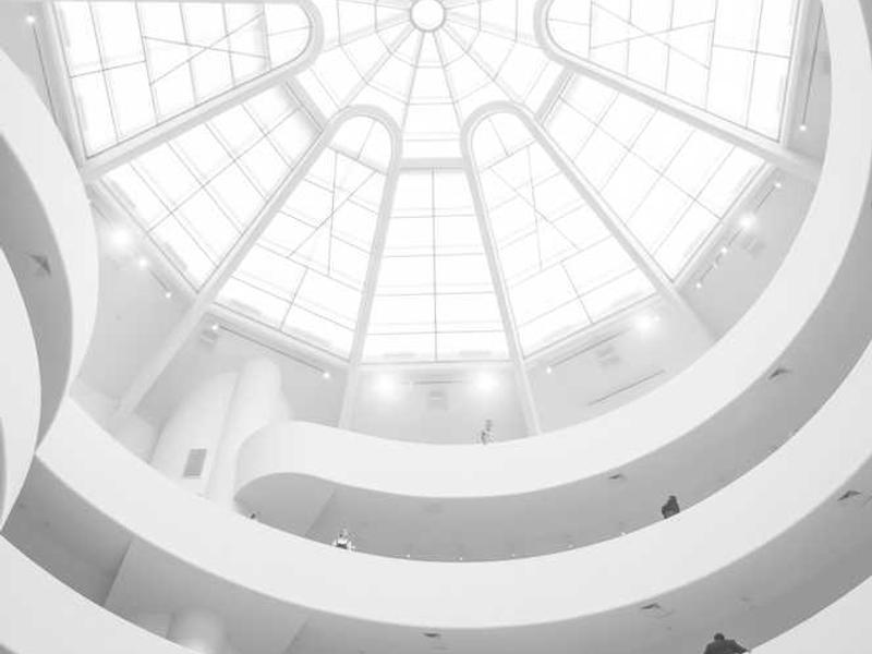 Drones Dancing Over Metropolitan Rooftops (Gauguin Post-Impressionist)