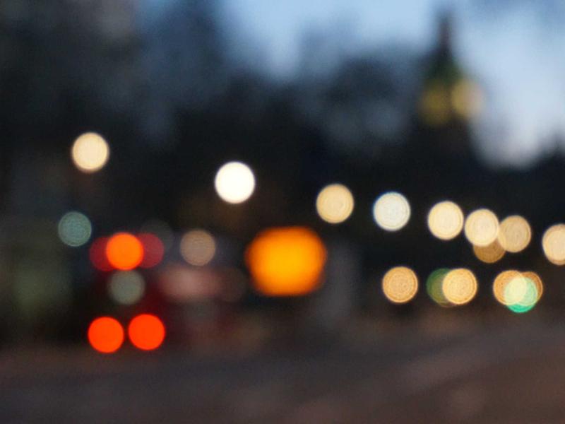 Smart Glass Office Towers (Manet-style Impressionism)