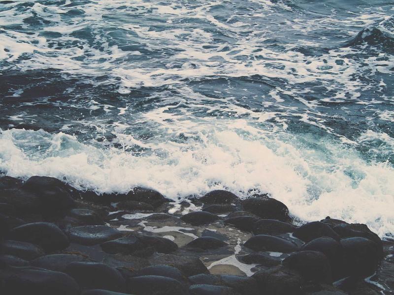 Hyperloop Transportation Tube (Modern Expressionist Oil)