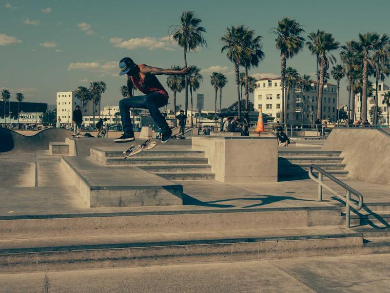 Rooftop Solar Panel Array at Dawn (Urban Impressionism)