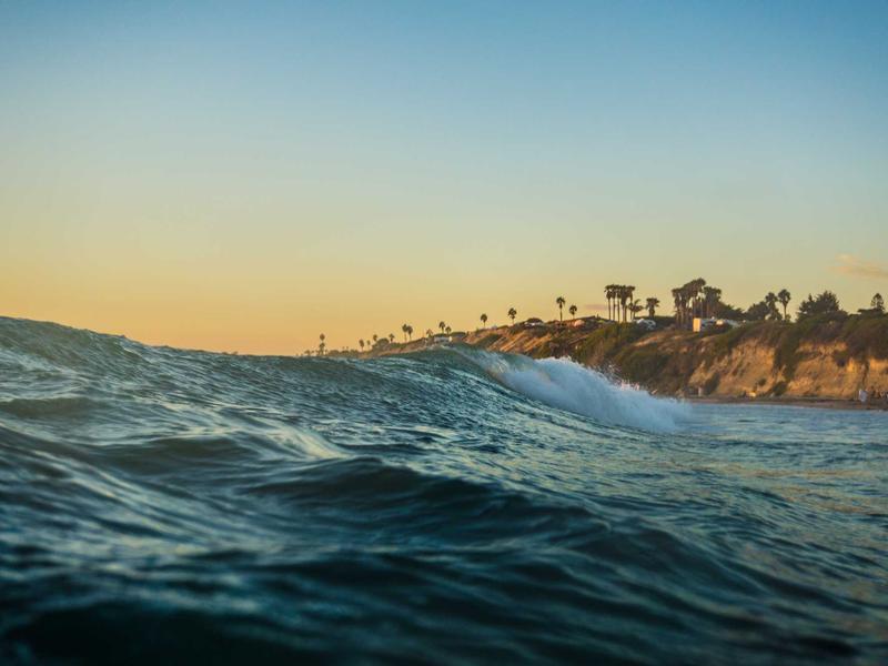 Skyscraper Cityscape at Sunset (Manet-style Impressionism)